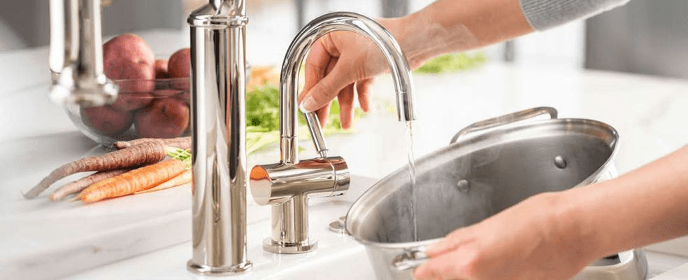 HC900 | Near-boiling + Cold Filtered Water Tap