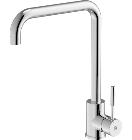 304 Square Neck Kitchen Mixer