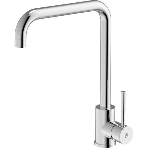 304 Square Neck Kitchen Mixer