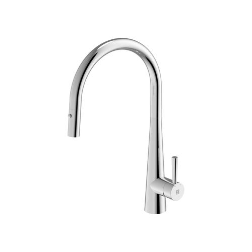 304 Gooseneck Pull Out Kitchen Mixer