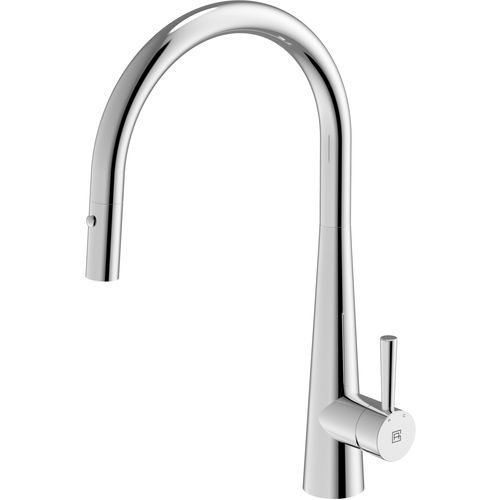304 Gooseneck Pull Out Kitchen Mixer