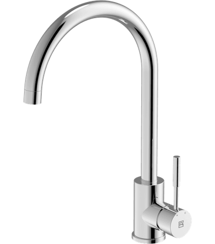 304 Gooseneck Kitchen Mixer