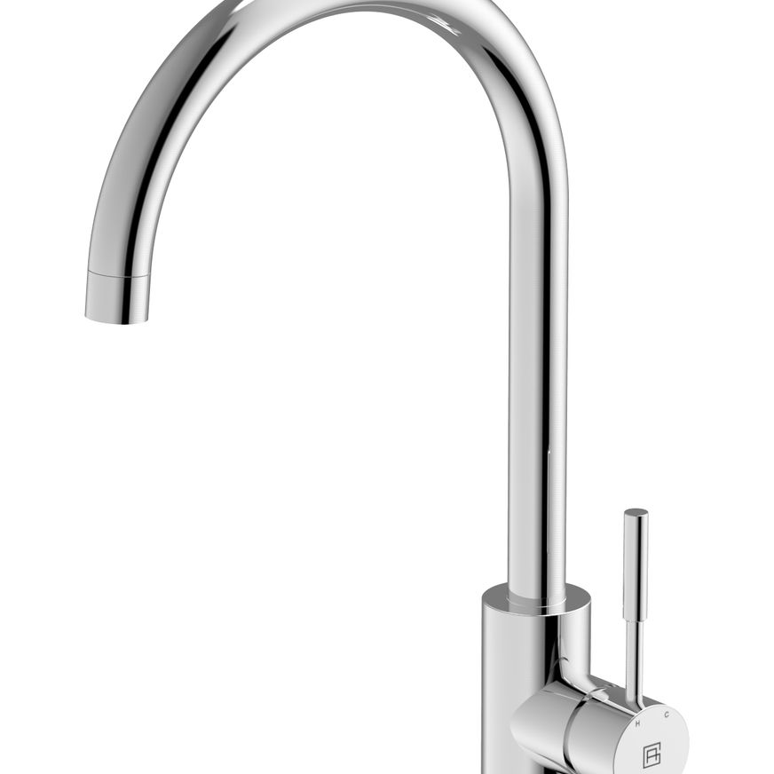 304 Gooseneck Kitchen Mixer