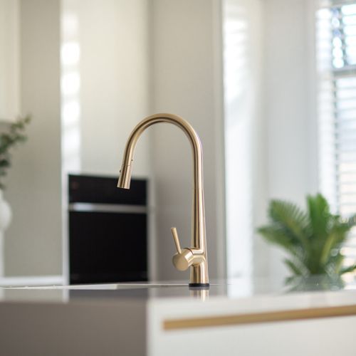 Galiano Kontact Pull Down Sink Mixer