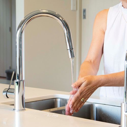 Linea Pull Out Sink Mixer