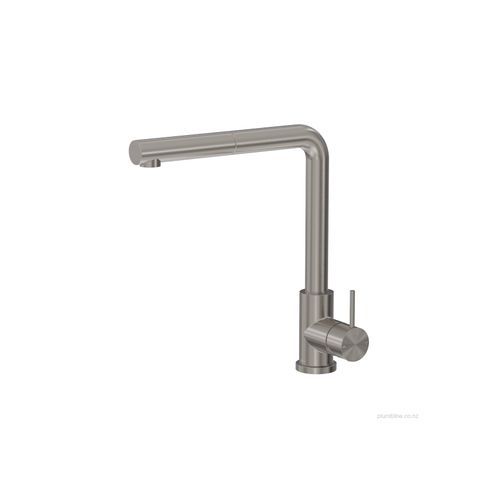 Oli 316 Kitchen Mixer Straight Spout Pull Out Spray