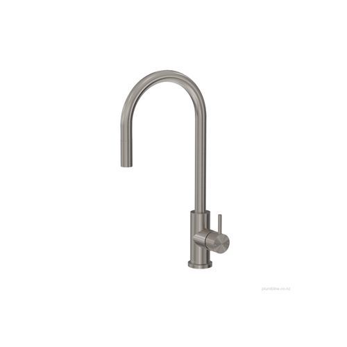 Oli 316 Kitchen Mixer Round Pull Out Spray With Linea H