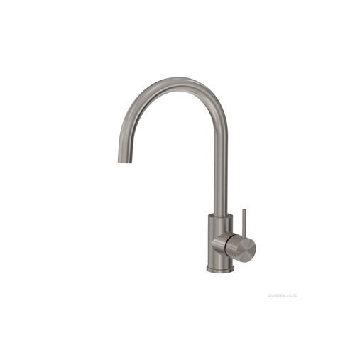 Oli 316 Kitchen Mixer Round Spout With Linea Handle