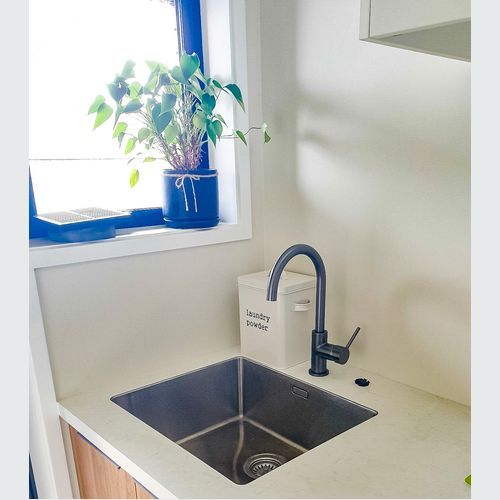 Gooseneck Swivel Mixer Clas31 Brushed Nickel 
