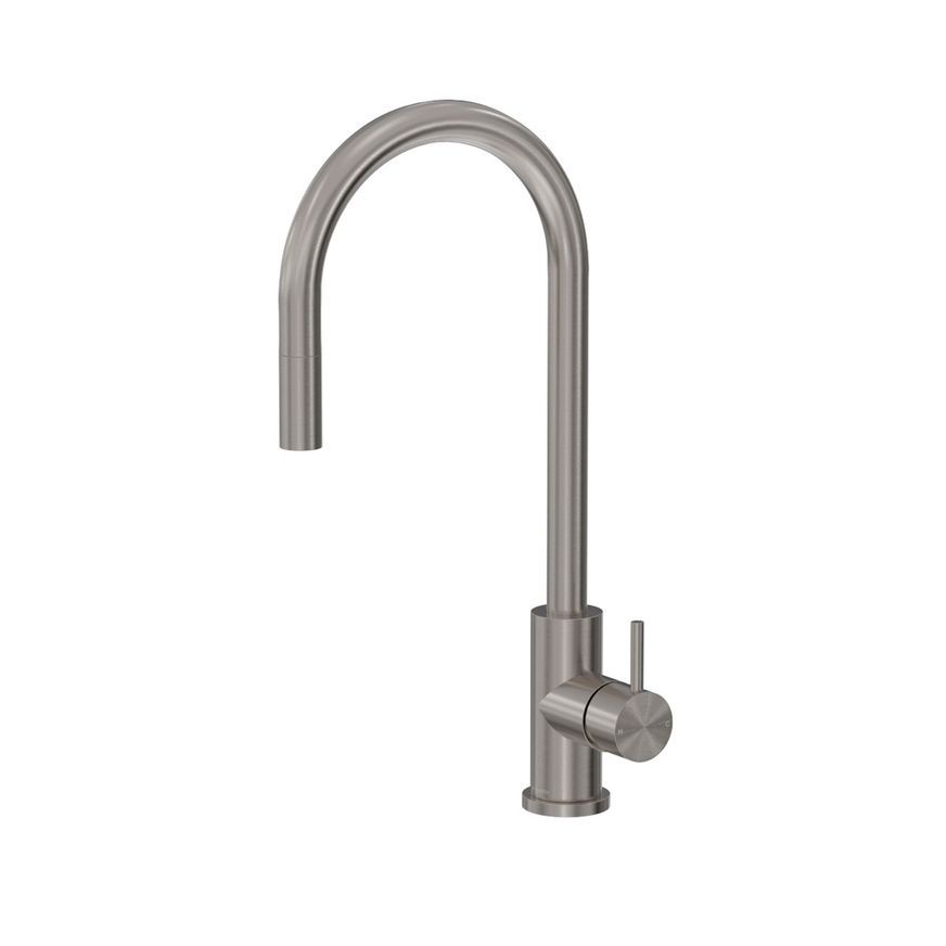 Oli 316 Kitchen Mixer Round Spout With Pull Out Spray