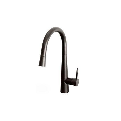 Pull-Out Kitchen Mixer ELE12 Brushed Gunmetal
