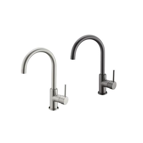 Gooseneck Swivel Mixer CLAS31 Brushed Gunmetal