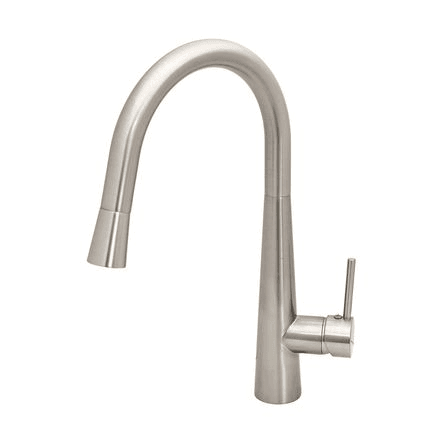 Pull Out Kitchen Mixer ELE2 Brushed Nickel