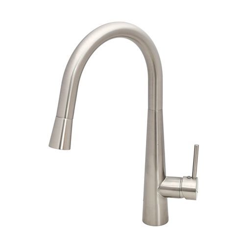 Pull Out Kitchen Mixer ELE2 Brushed Nickel