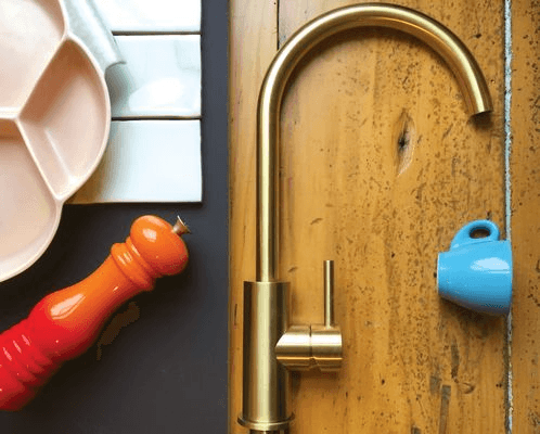 Storm Gooseneck Sink Mixer - Cold Start
