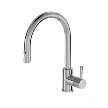 Buddy X Kitchen Mixer Round Spout/Pull Out Spray