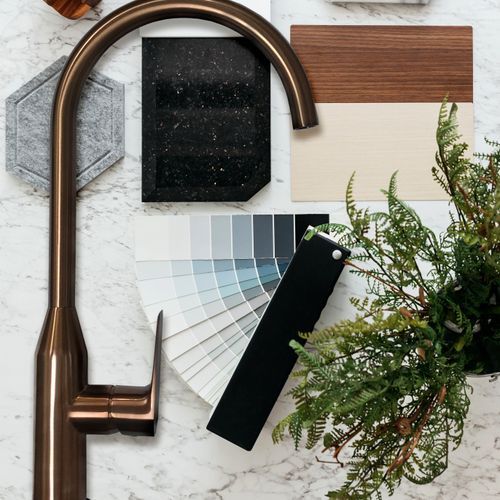 Olympia Gooseneck Sink Mixer