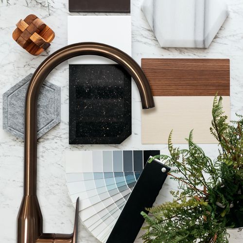 Olympia Gooseneck Sink Mixer