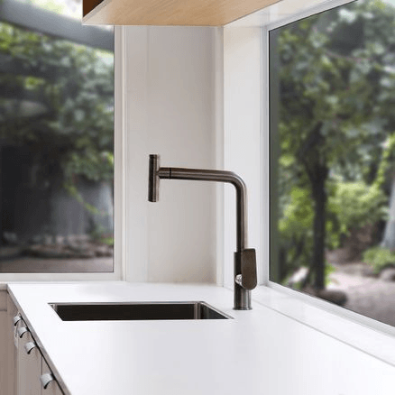 Olympia Highrise Pullout Sink Mixer