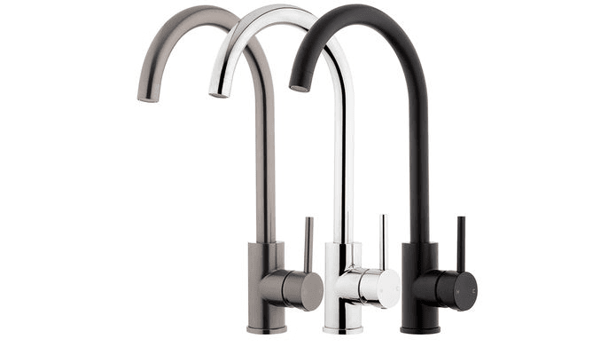 Voda Gooseneck Sink Mixer Cold Start