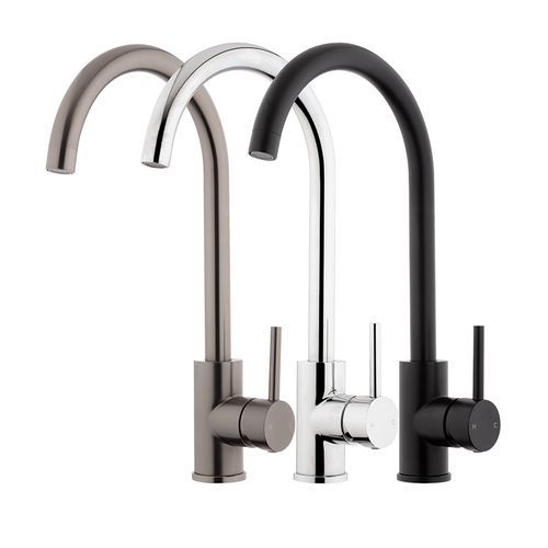 Voda Gooseneck Sink Mixer Cold Start