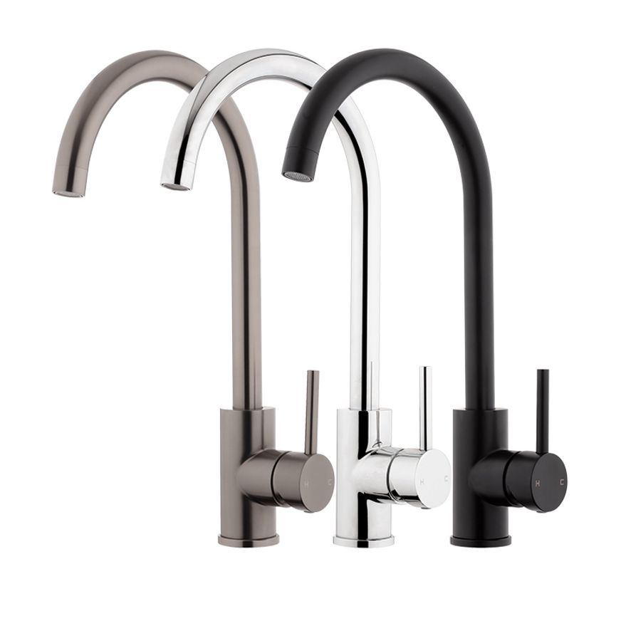 Voda Gooseneck Sink Mixer Cold Start