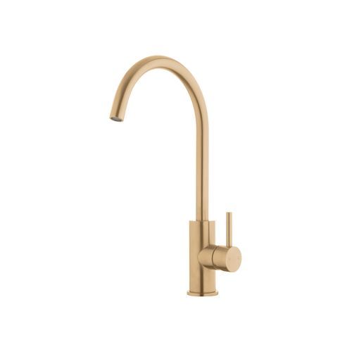 Storm Gooseneck Sink Mixer - Cold Start