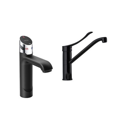 HydroTap G5 BCHA60 4-in-1 Touch-Free Wave with Accessible Mixer Matte Black