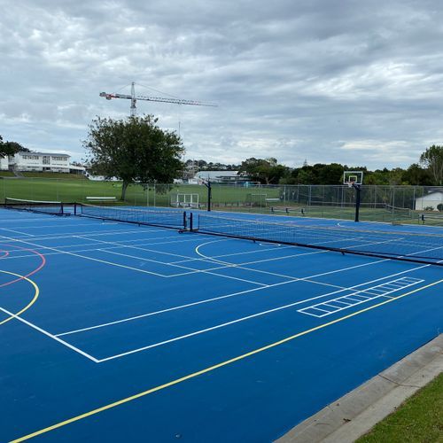 Acrylic Hard courts Tennis Laykold Courts