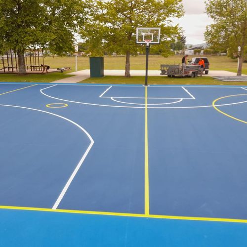 Acrylic Hard courts Tennis Laykold Courts