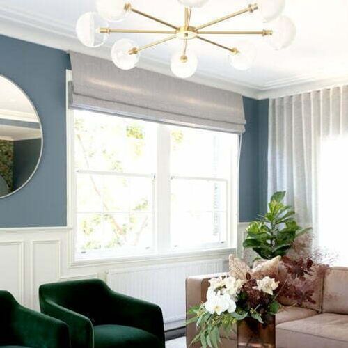Custom Roman Blinds
