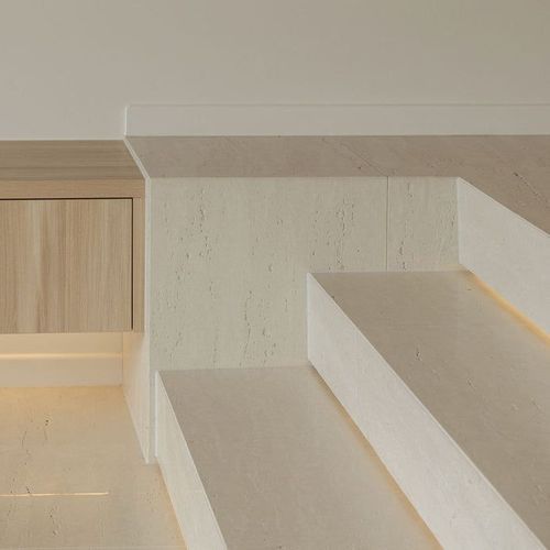 Sand Travertine Hybrid Tile