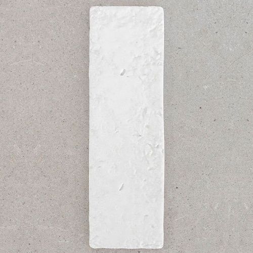 White Byron Ceramic Handmade Gloss