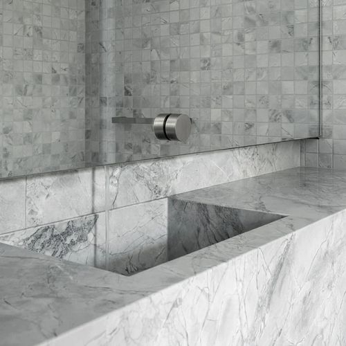 Superwhite Quartzite Flute