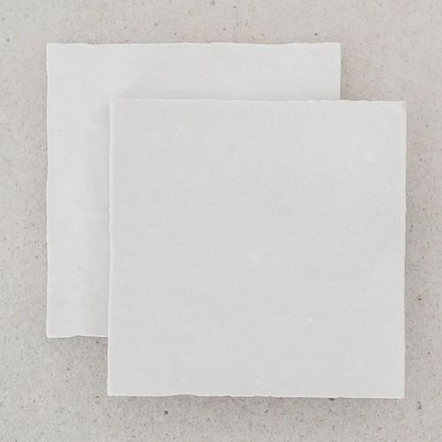 Handmade Off White Tile