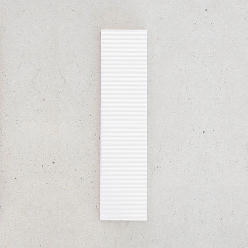 Bevled White Tile