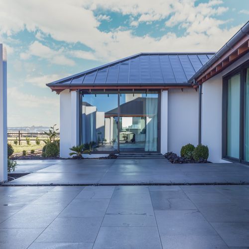 Bluestone Paving