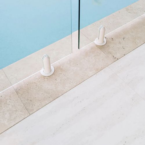 Sand Travertine Hybrid Tile