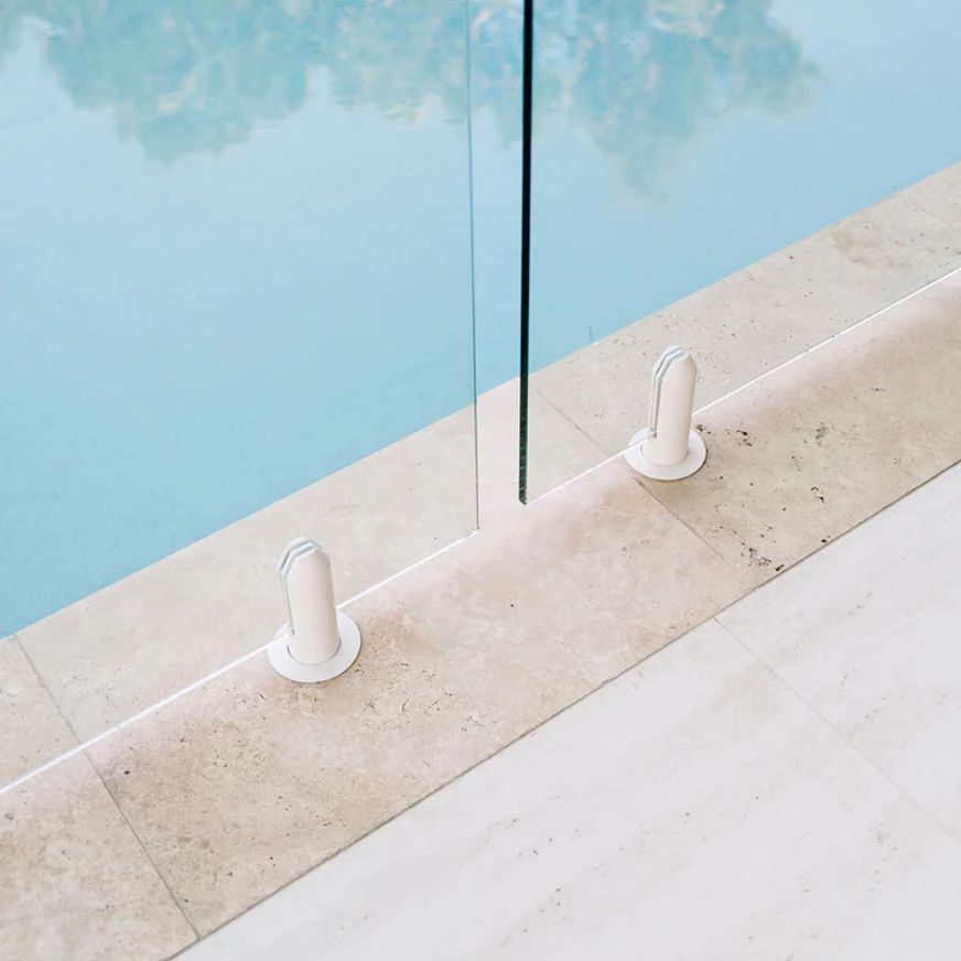Sand Travertine Hybrid Tile