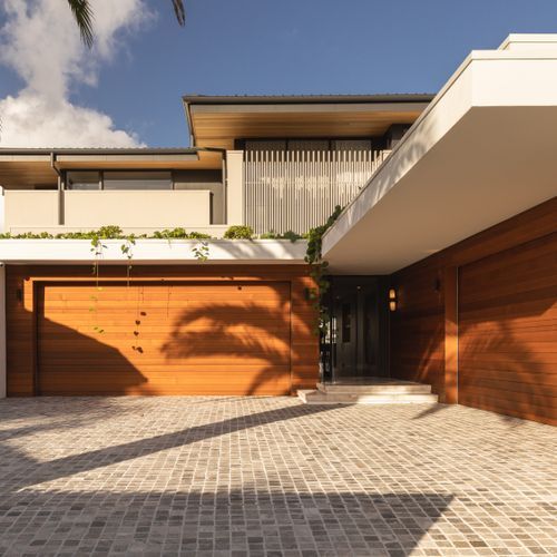 Timber Garage Doors | Timber Look