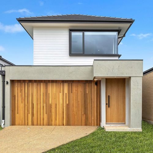Timber Garage Doors | Timber Look