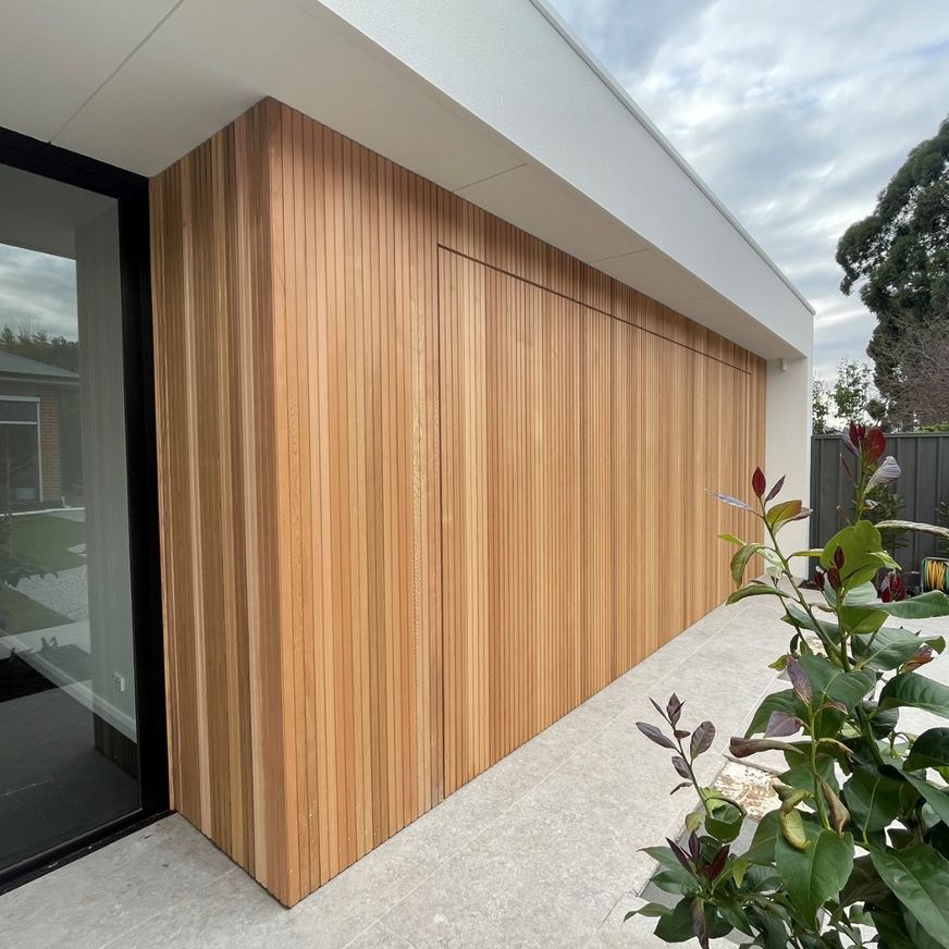 Timber Garage Doors | Timber Look