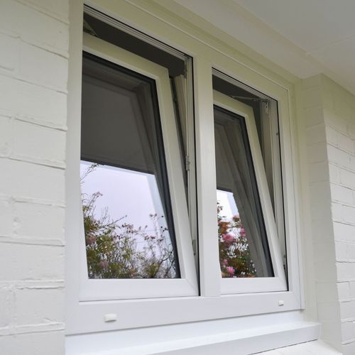 Inwards Opening Tilt and Turn uPVC Windows