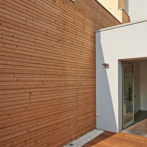 Exterior Macrocarpa Timber