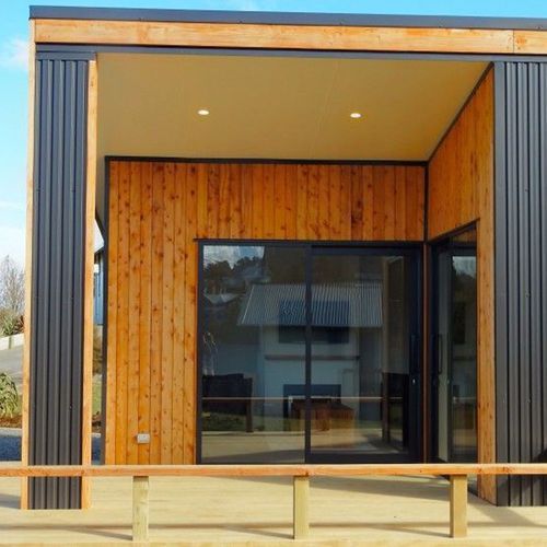 Exterior Macrocarpa Timber