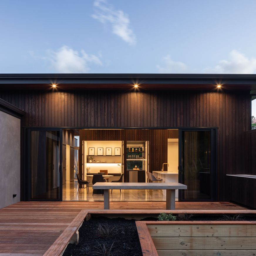 Thermory Ash Timber Cladding