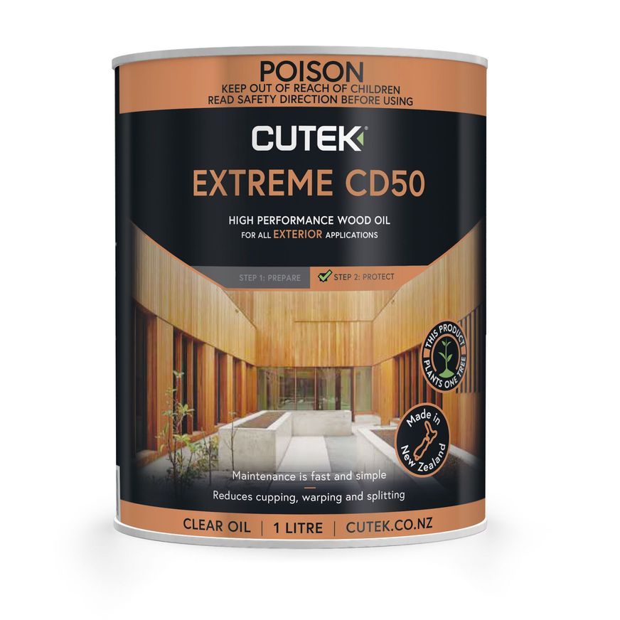 CUTEK® Extreme CD50 Timber Oil