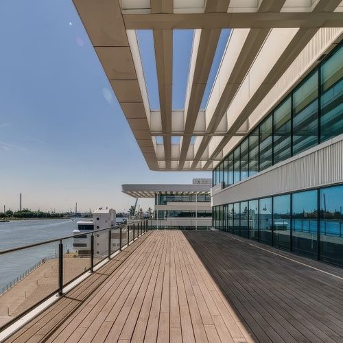 Bamboo X-treme Balcony Decking