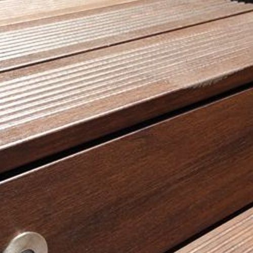 Bamboo X-treme Decking Stairs
