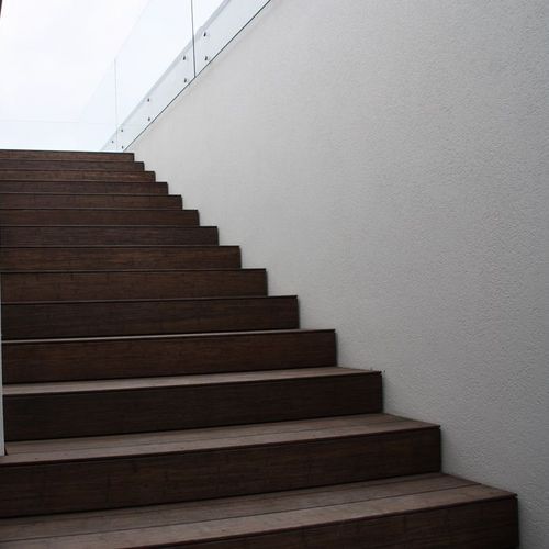 Bamboo X-treme Decking Stairs
